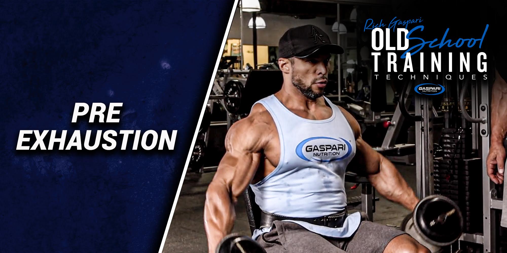 Shoulder Pre Exhaustion Training