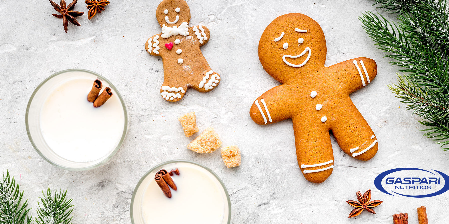 Gingerbread Protein Shake