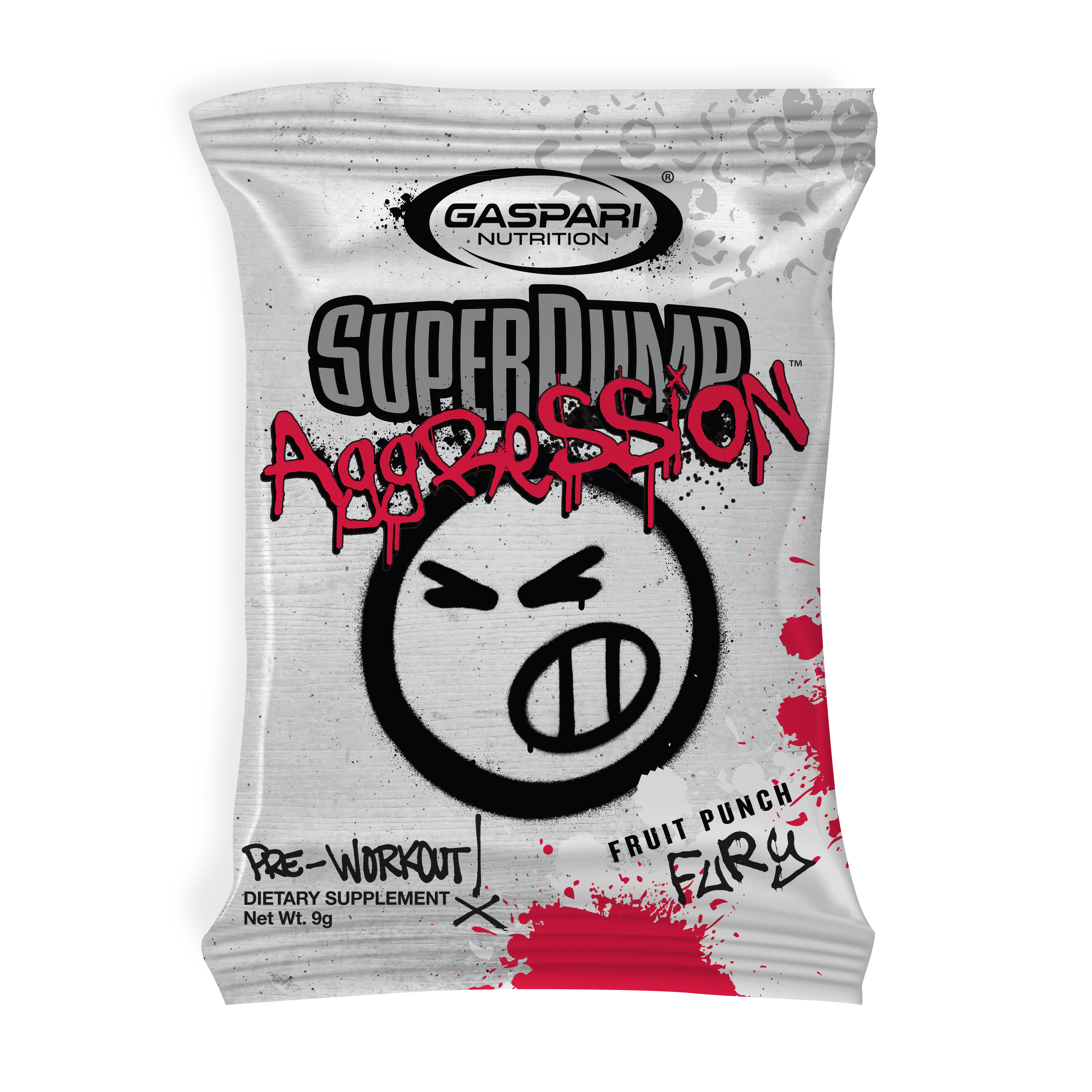 SuperPump Aggression SampleBag w/9 Sachets