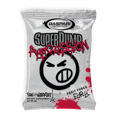 SuperPump Aggression SampleBag w/9 Sachets