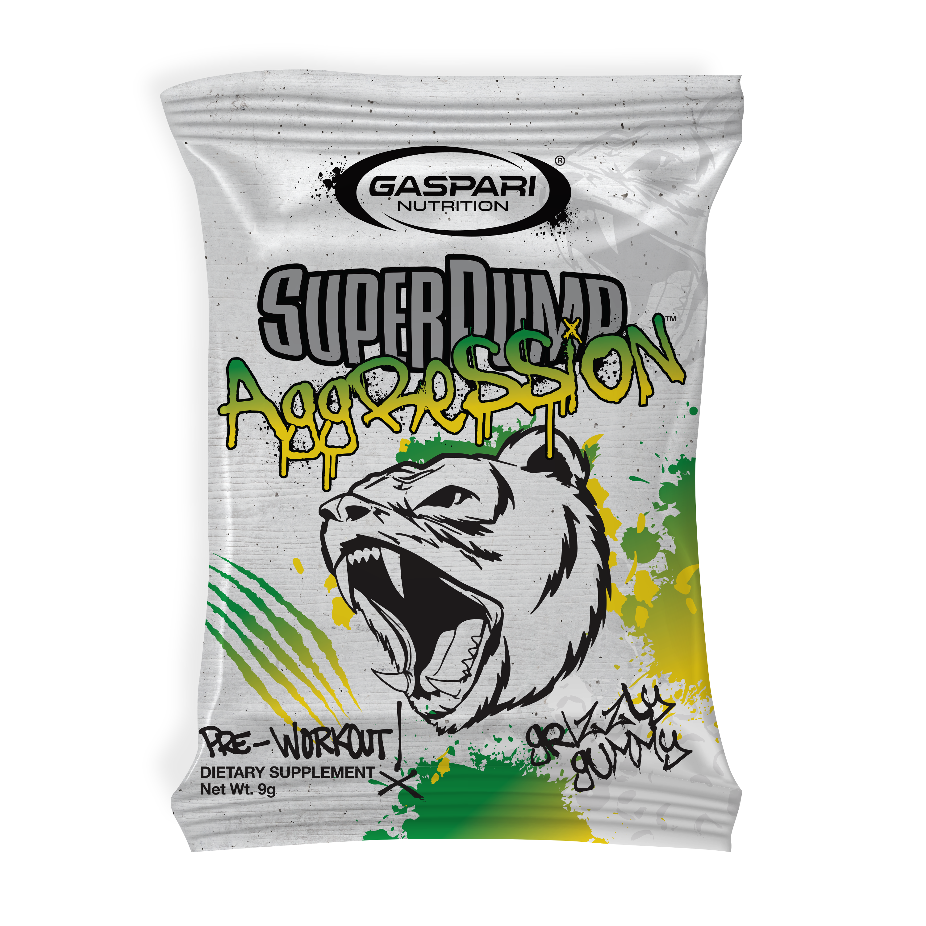 SuperPump Aggression SampleBag w/9 Sachets