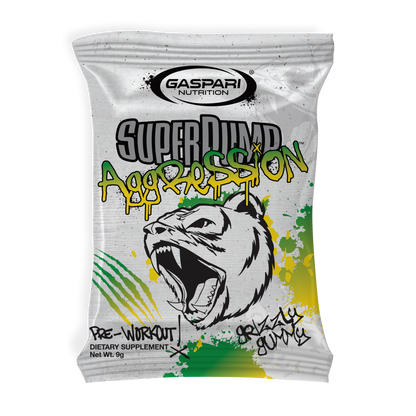 SuperPump Aggression SampleBag w/9 Sachets