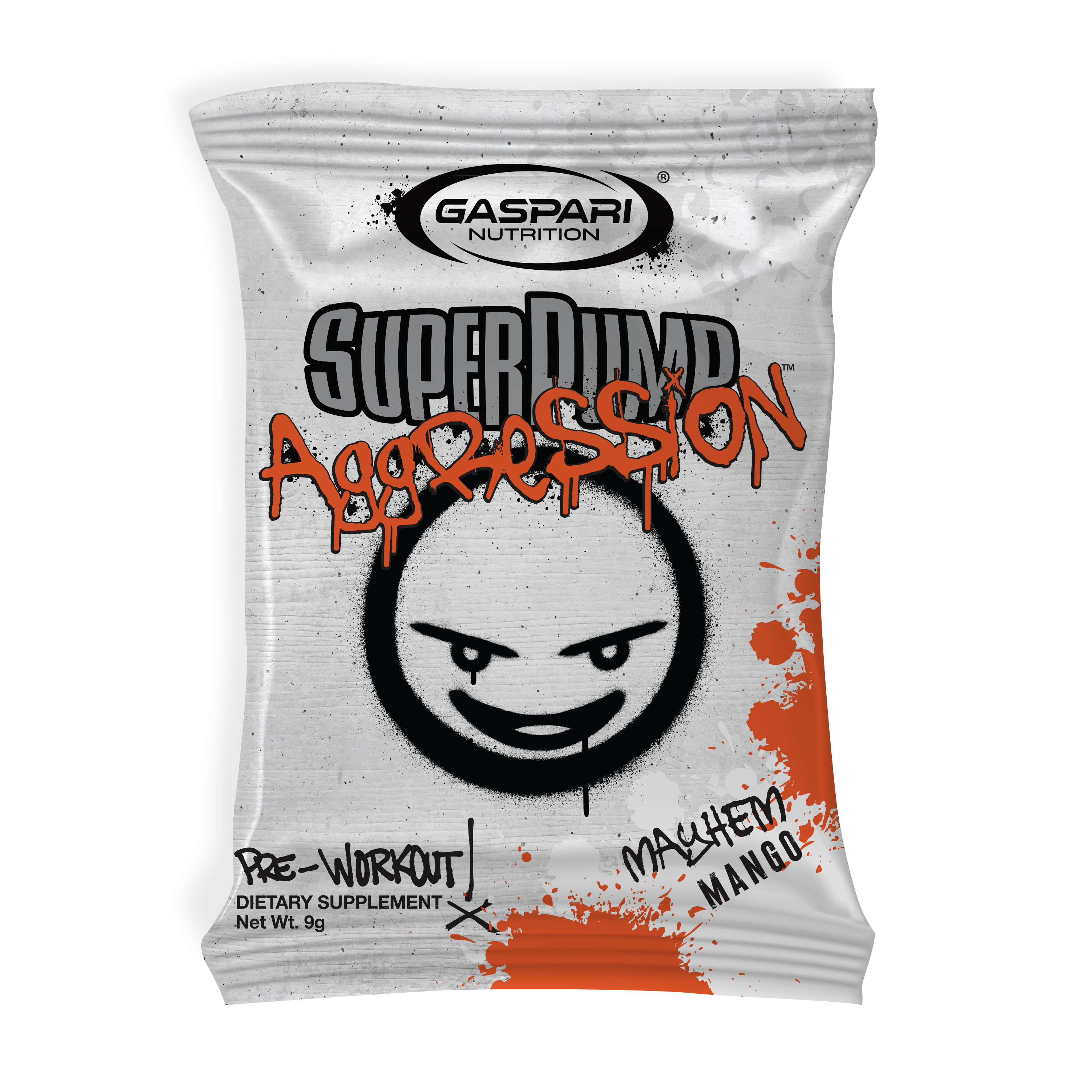 SuperPump Aggression SampleBag w/9 Sachets