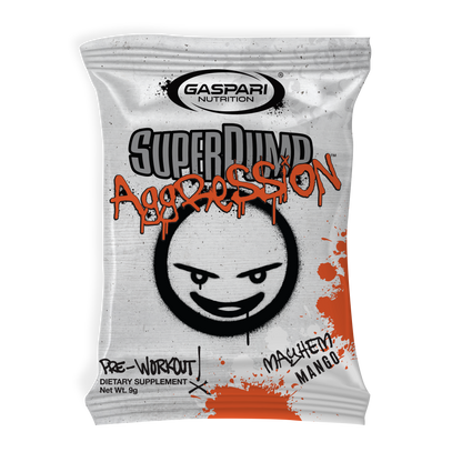 SuperPump Aggression SampleBag w/9 Sachets