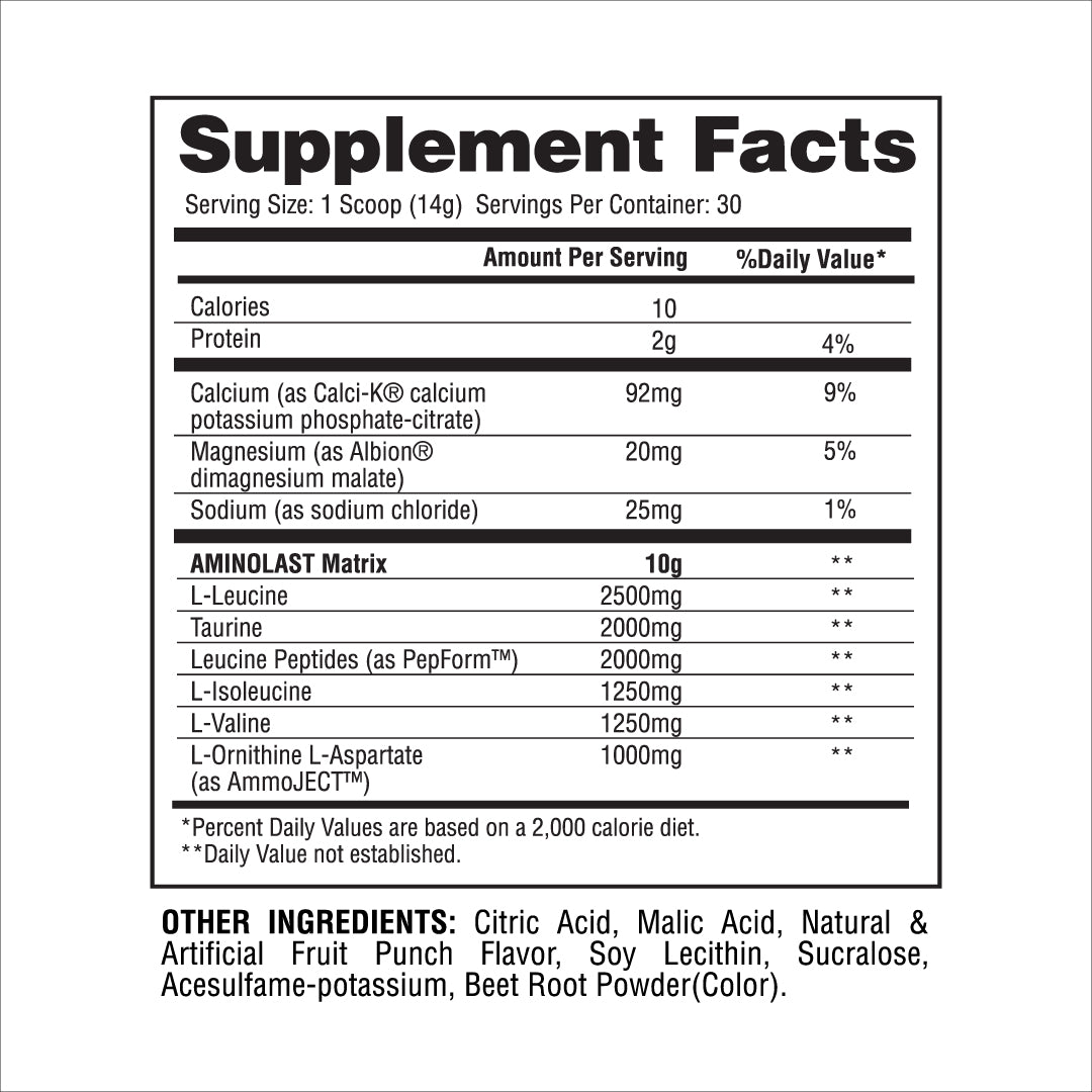 Supplement Facts