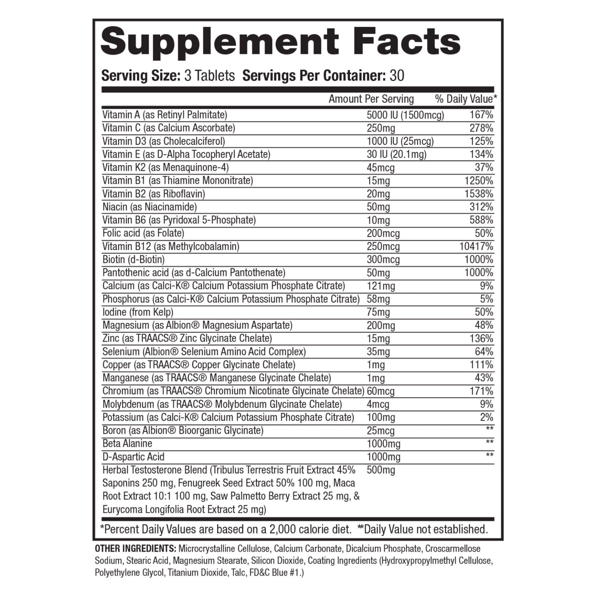 Supplement Facts