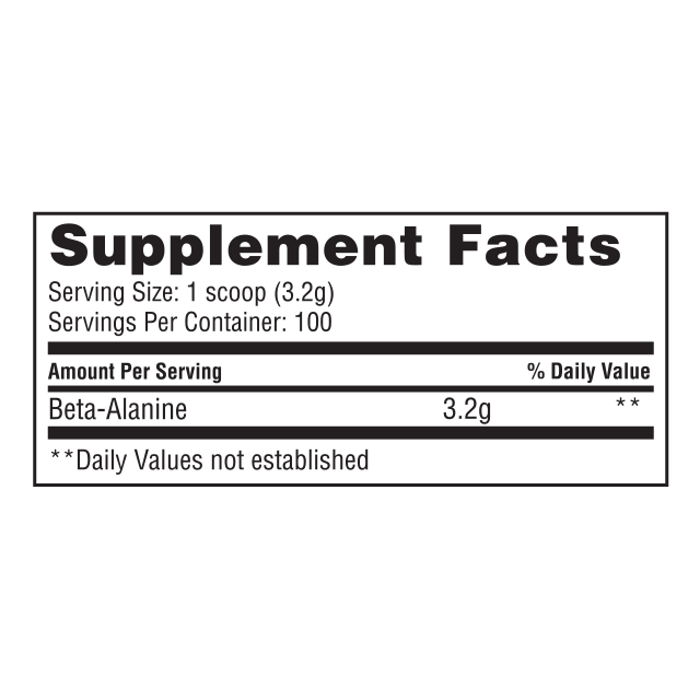 Supplement Facts