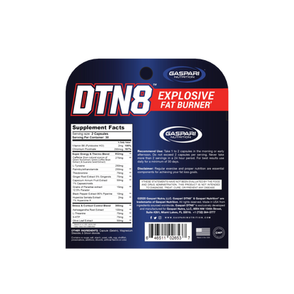 DTN8 - EXPLOSIVE FAT BURNER