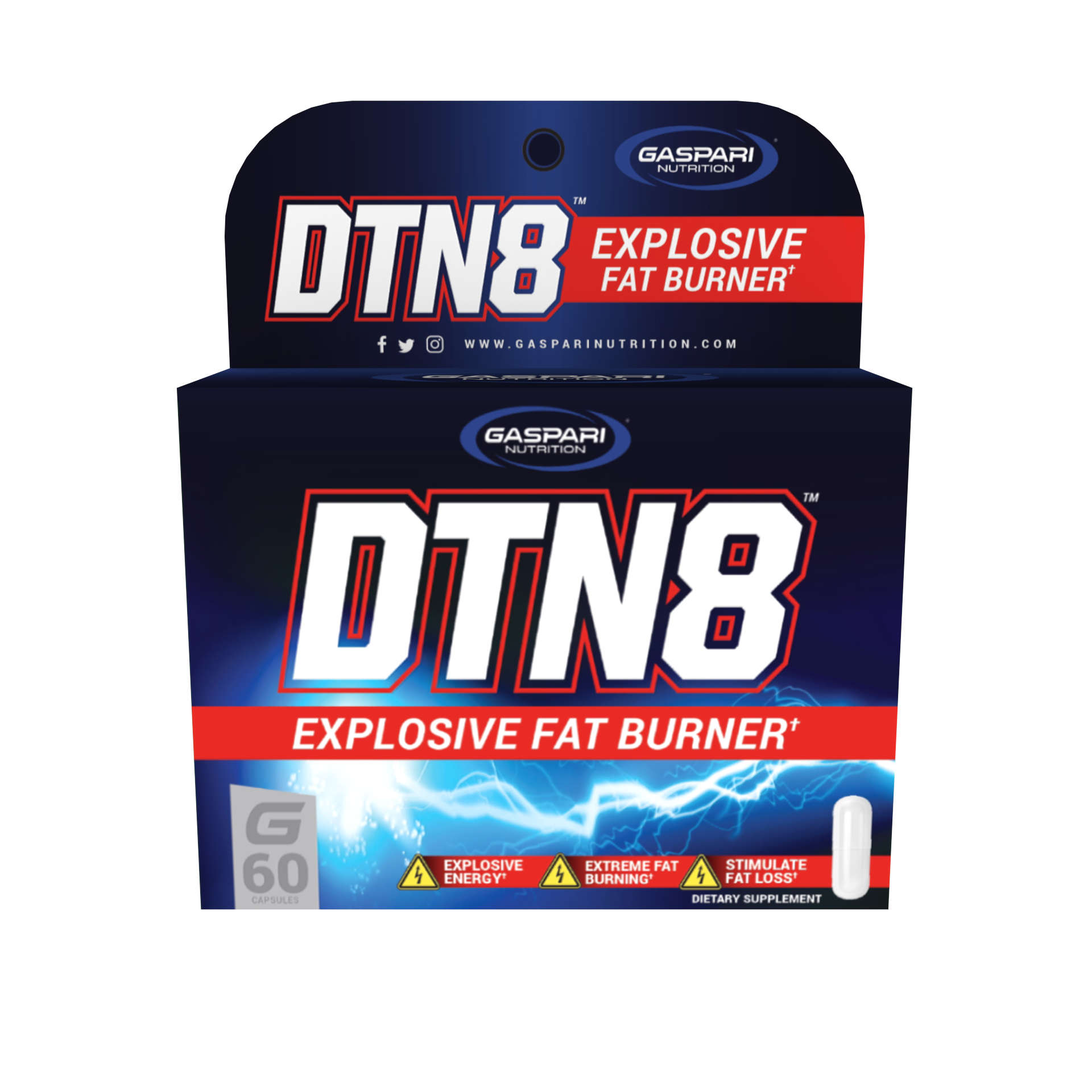 DTN8 - EXPLOSIVE FAT BURNER