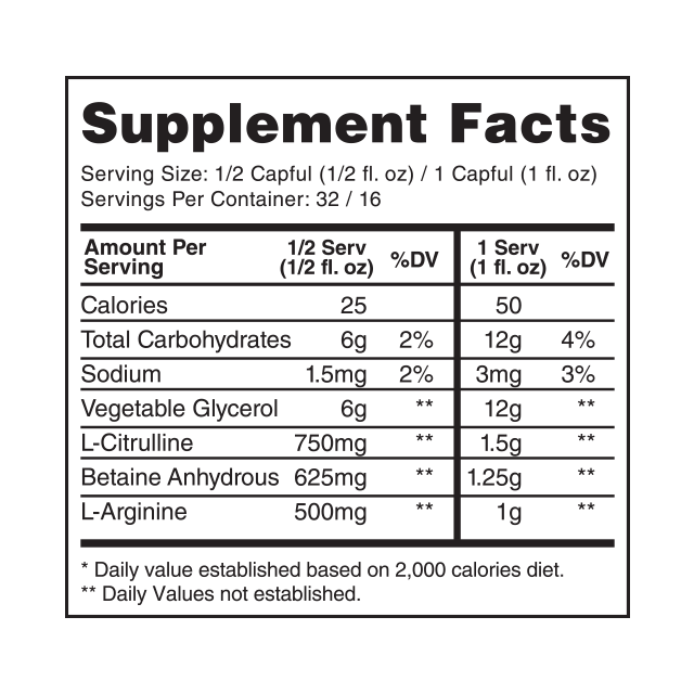 Supplement Facts