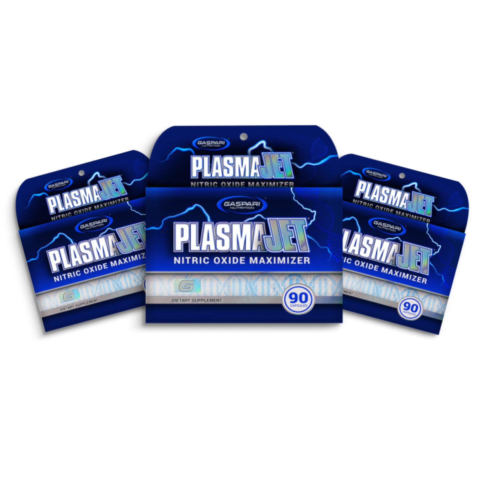 PROMO: 3-PACK PLASMAJET® - NITRIC OXIDE MAXIMIZER