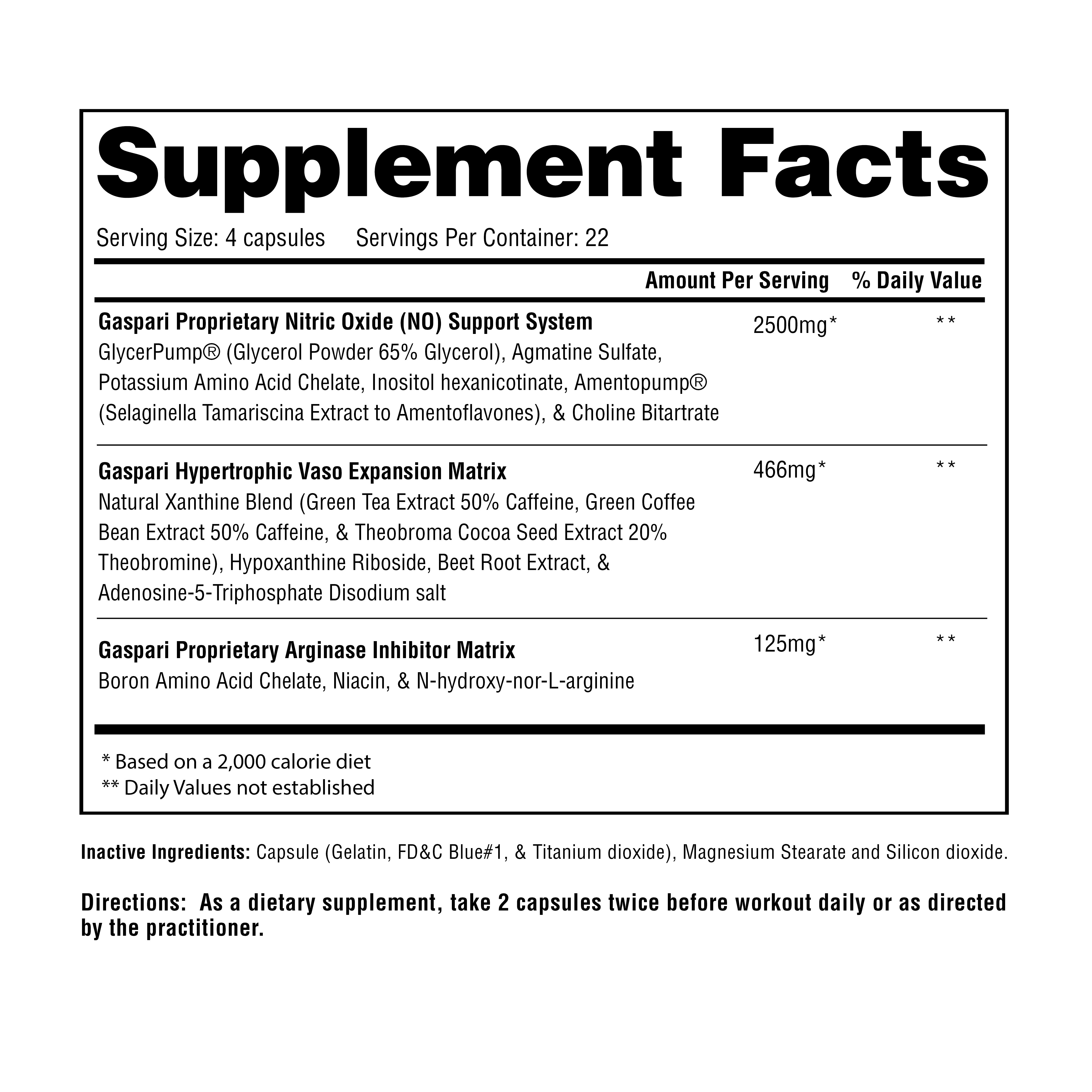 Supplement Facts