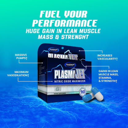 PLASMAJET® - NITRIC OXIDE MAXIMIZER