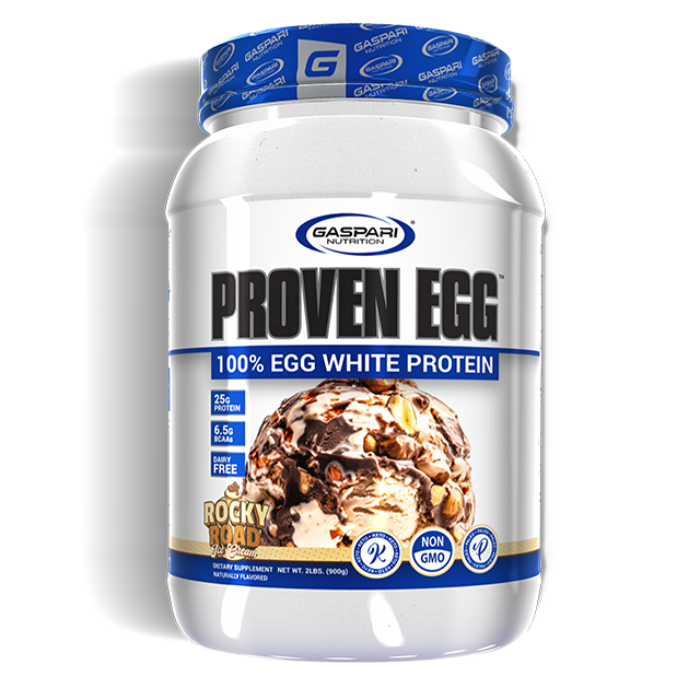 PROVEN EGG - Rocky Road Flavor - Egg Protein Powder