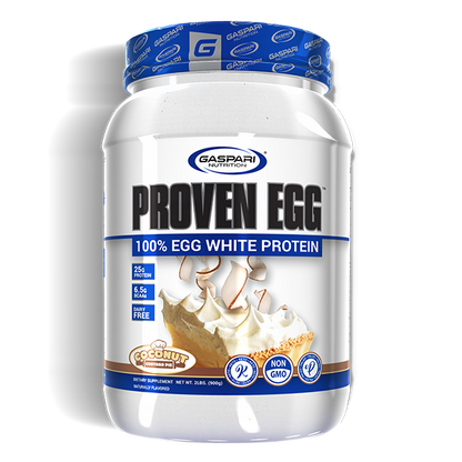 PROVEN EGG - Coconut Custard Pie Flavor - Egg Protein Powder