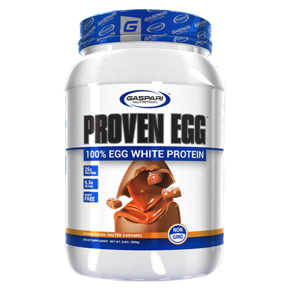 PROVEN EGG - Salted Caramel Flavor - Egg Protein Powder