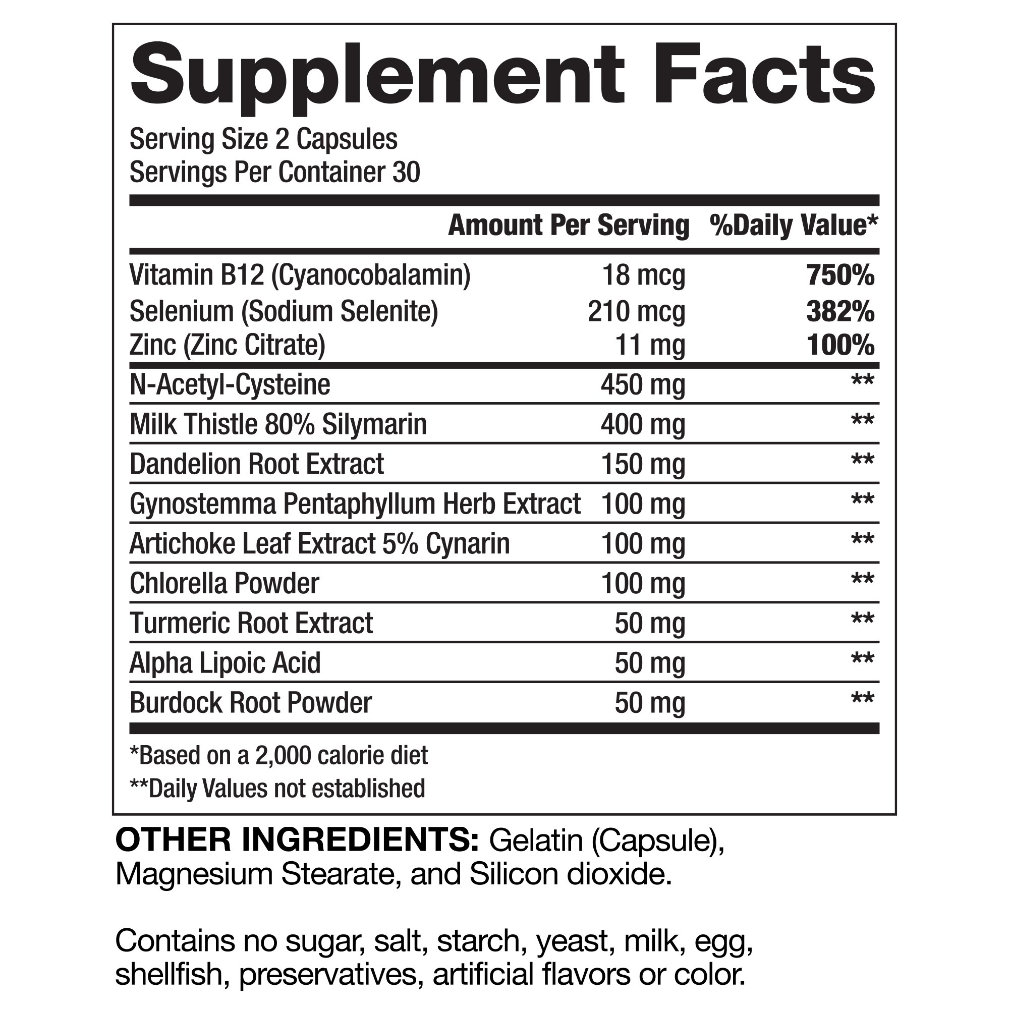 Supplement Facts