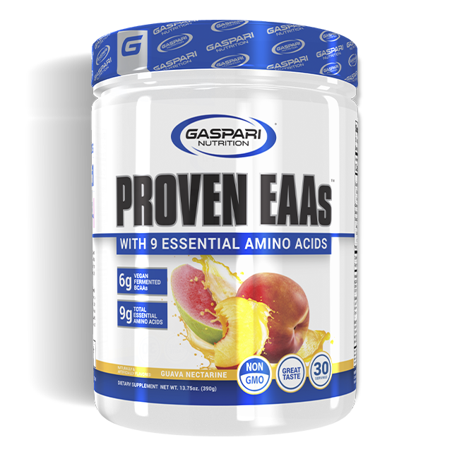 PROVEN EAAs™ | WITH 9 ESSENTIAL AMINO ACIDS