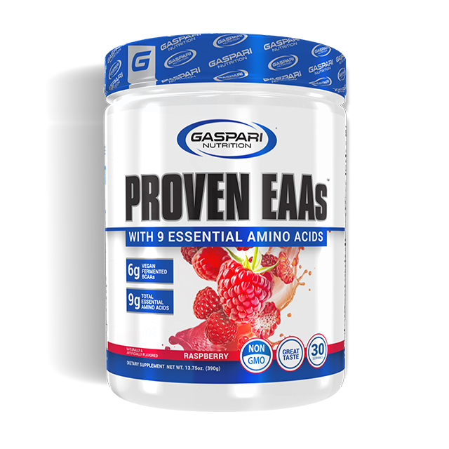 PROVEN EAAs™ | WITH 9 ESSENTIAL AMINO ACIDS