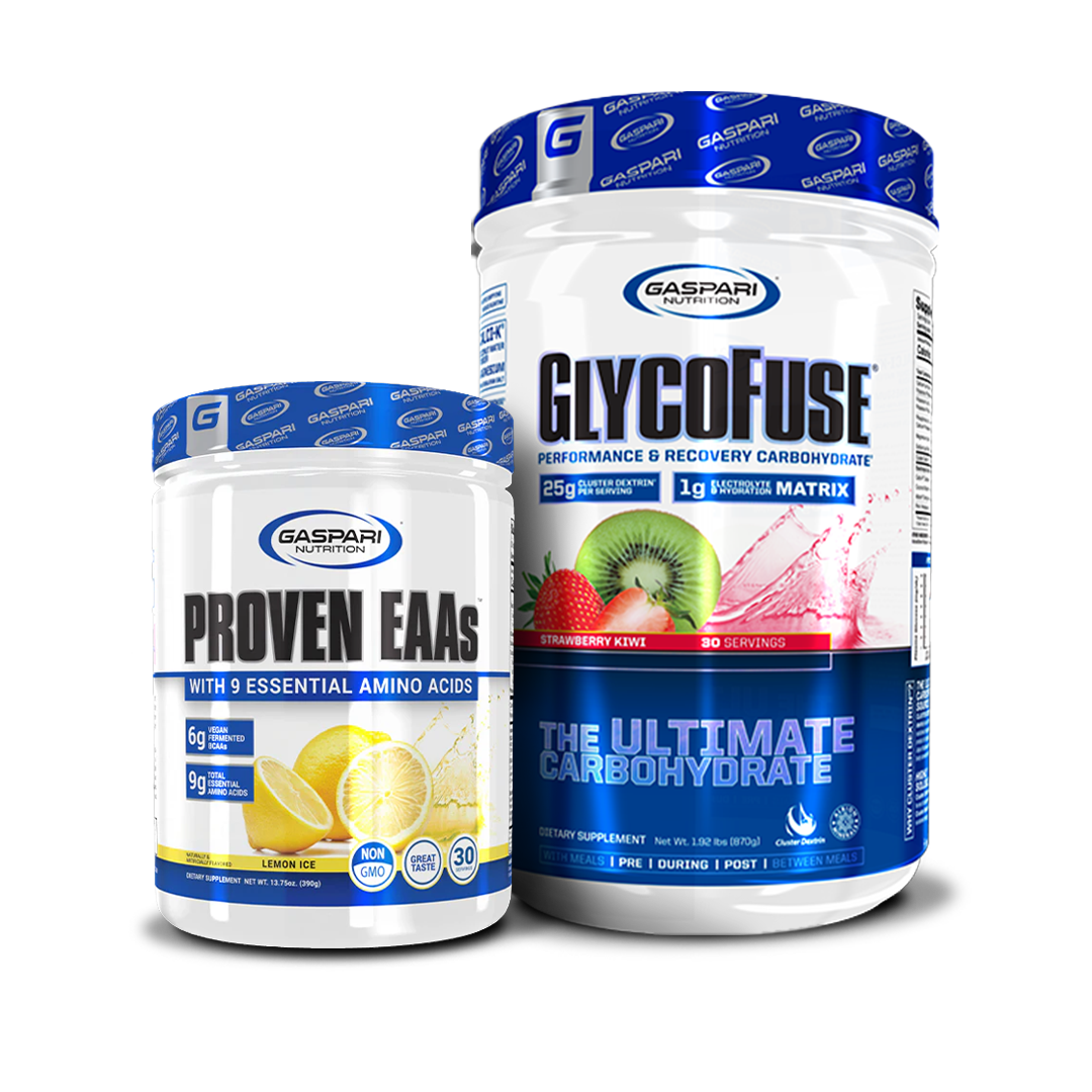 Recover Your Mass Stack - GLYCOFUSE/PROVEN EAAs™