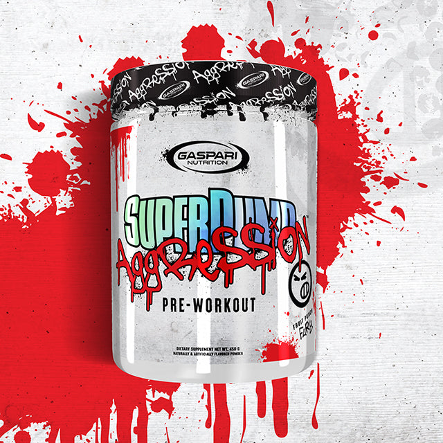 SuperPump Aggression - Next-Gen Pre-Workout