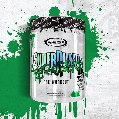 SuperPump Aggression - Next-Gen Pre-Workout (NEW! 20/40 Serving)