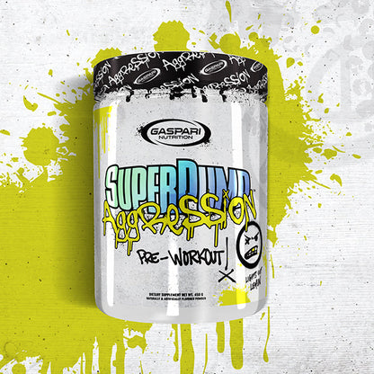 SuperPump Aggression - Next-Gen Pre-Workout (NEW! 20/40 Serving)