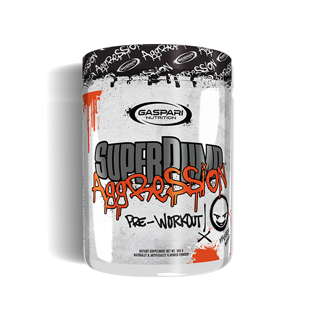 SuperPump Aggression - Next-Gen Pre-Workout (NEW! 20/40 Serving)