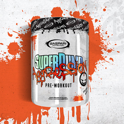 SuperPump Aggression - Next-Gen Pre-Workout (NEW! 20/40 Serving)