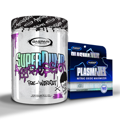 SuperPump Aggression + PlasmaJet