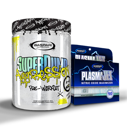 SuperPump Aggression + PlasmaJet