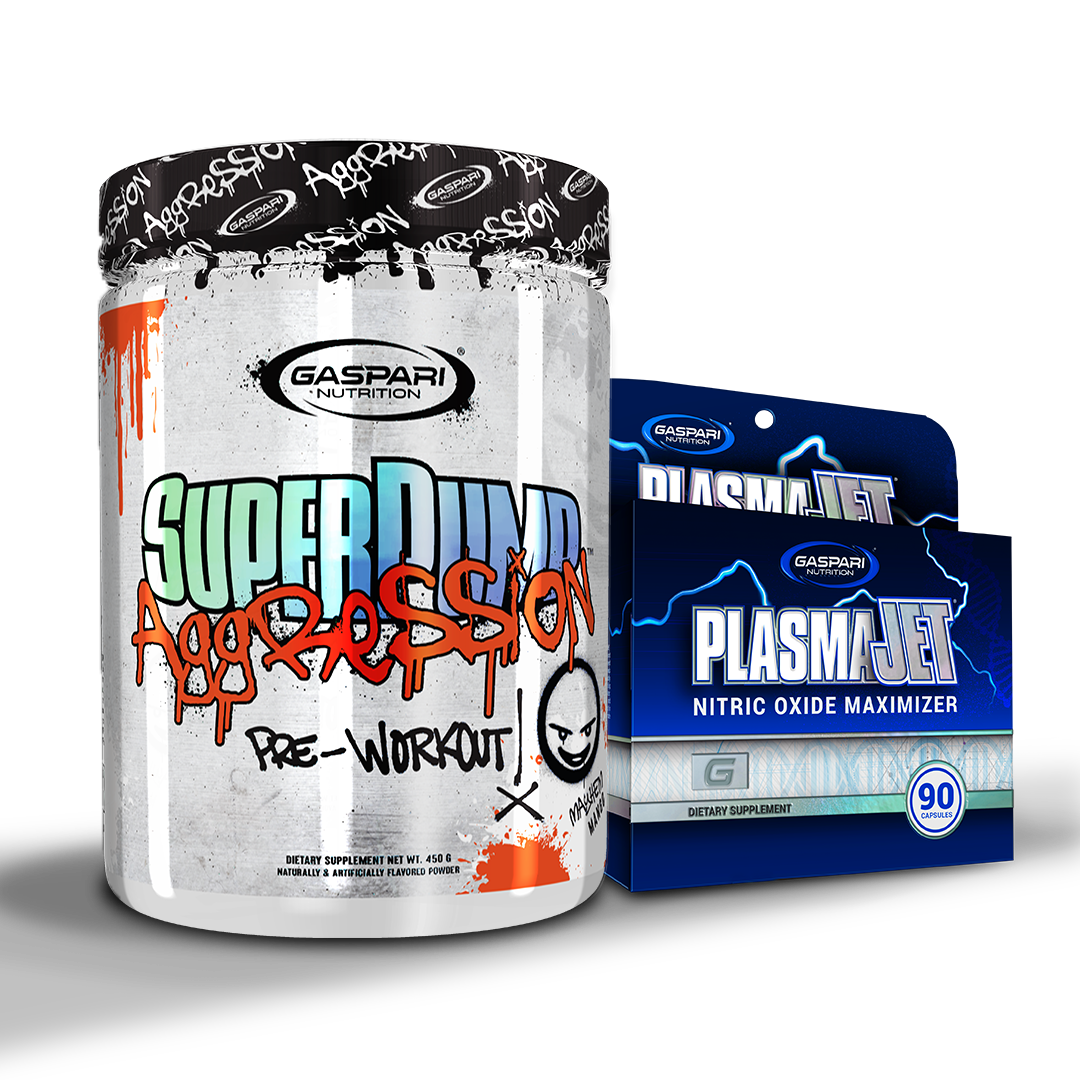 SuperPump Aggression + PlasmaJet