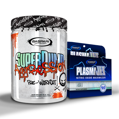 SuperPump Aggression + PlasmaJet