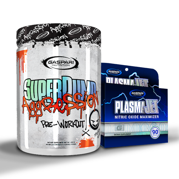 SuperPump Aggression + PlasmaJet