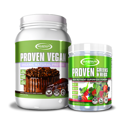 Vegan Stack - Proven Greens & Reds + Proven Vegan