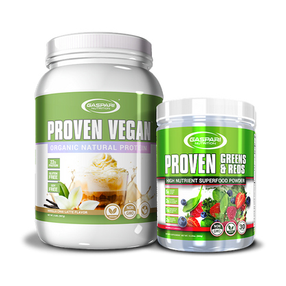 Vegan Stack - Proven Greens & Reds + Proven Vegan