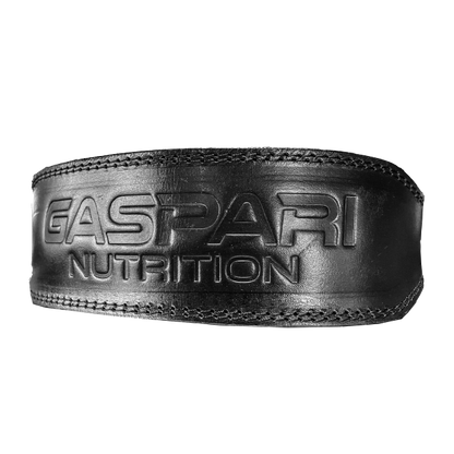 Gaspari - Genuine Leather Weight Belt + Beanie Bundle