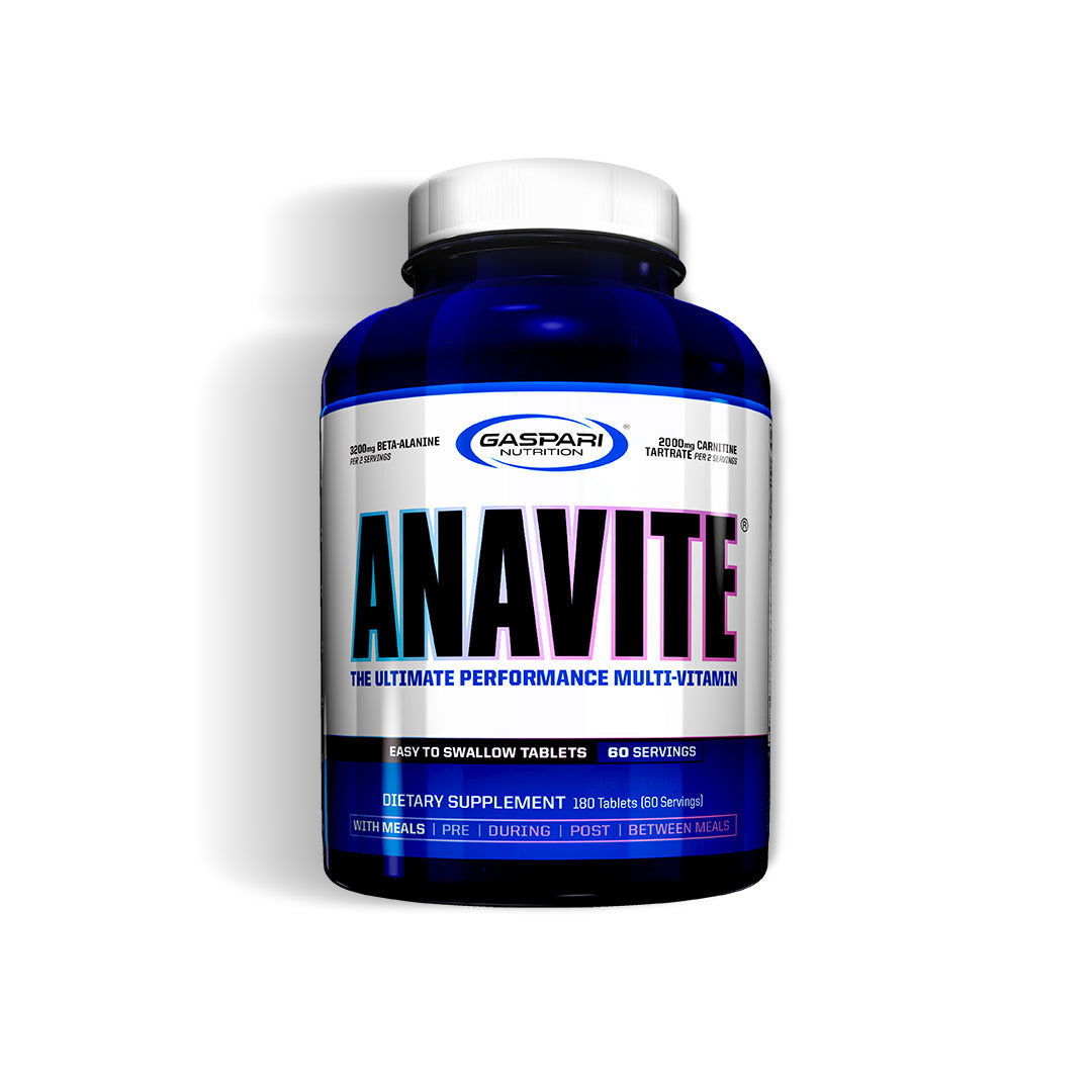 Anavite performance multi-vitamin with beta alanine by Gaspari Nutrition