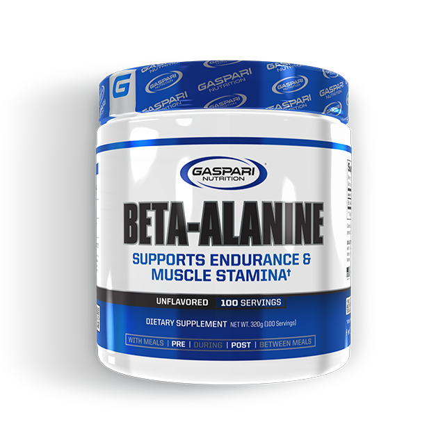 Beta alanine supplement by Gaspari Nutrition for enhanced endurance and performance