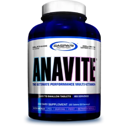 Anavite - Multi-Vitamin Tablets