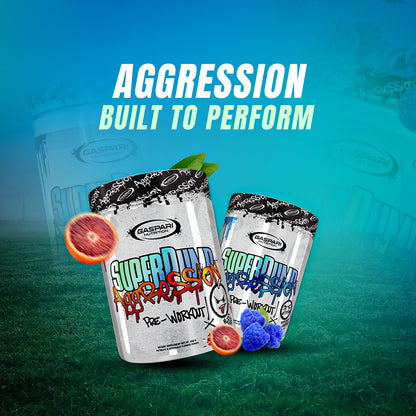 SuperPump Aggression - Next-Gen Pre-Workout (NEW! 20/40 Serving)