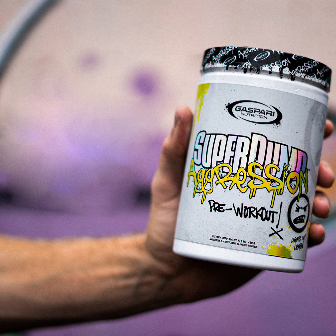 SuperPump Aggression - Next-Gen Pre-Workout (NEW! 20/40 Serving)