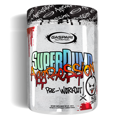 SuperPump Aggression Pre-Workout - blood orange flavor