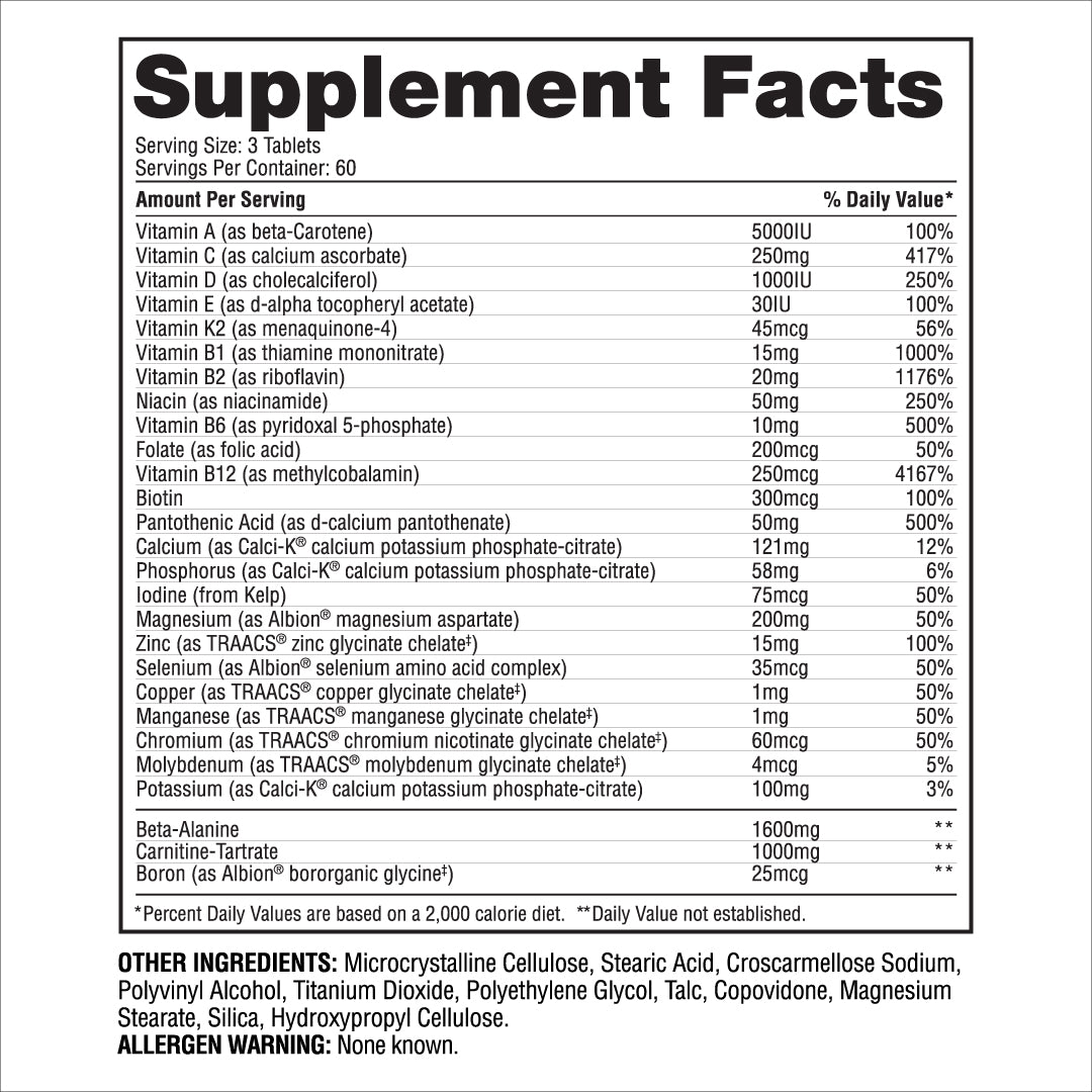 Supplement Facts