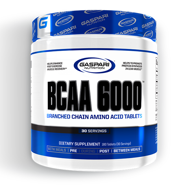 BCAA 6000™ - Tablets