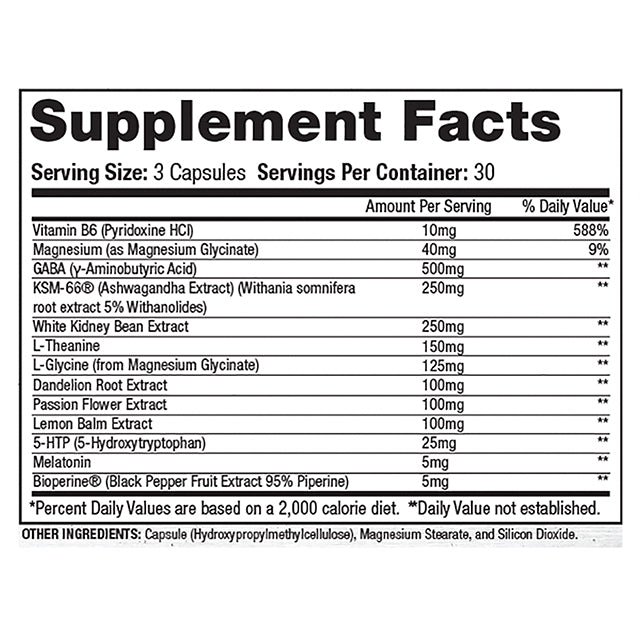 Supplement Facts