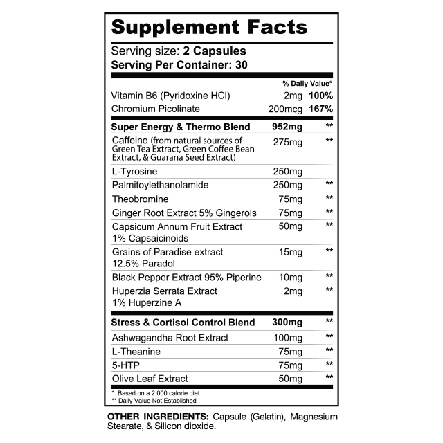 Supplement Facts