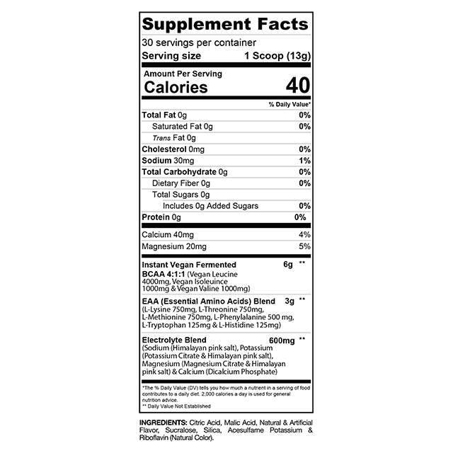 Supplement Facts