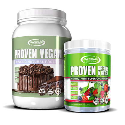 Vegan Stack - Proven Greens & Reds + Proven Vegan