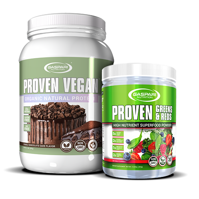 Vegan Stack - Proven Greens & Reds + Proven Vegan